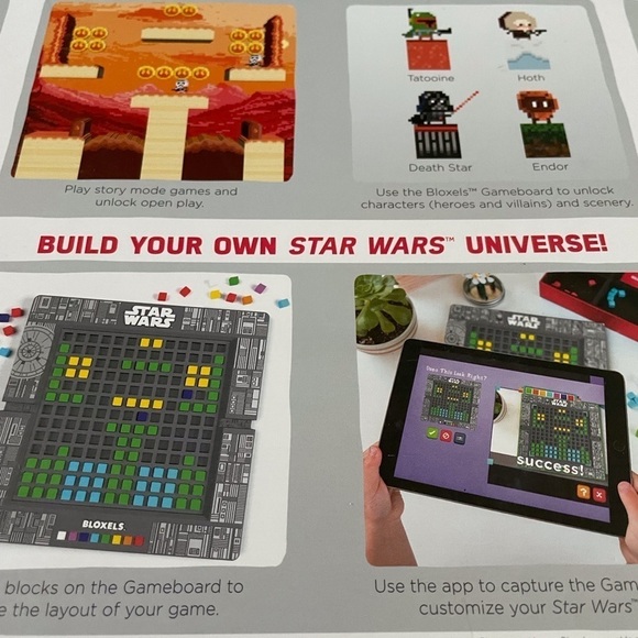 Bloxels x Disney Star Wars coding set - Picture 11 of 11